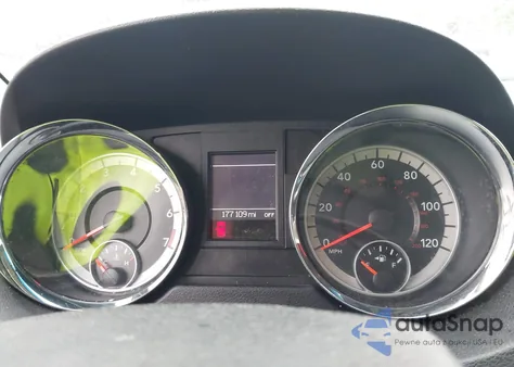 2013 Dodge Grand Caravan Sxt z USA, uszkodzony, nr VIN 2C4RDGCG5DR686285